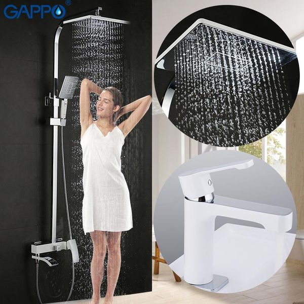 

shower faucets bath faucet sets bathroom mixer tap bathtub rainfall set waterfall wall system