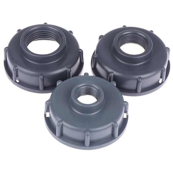 

watering equipments durable ibc tank fittings s60x6 coarse threaded cap 60mm female thread to 1/2",3/4",1" adaptor connector
