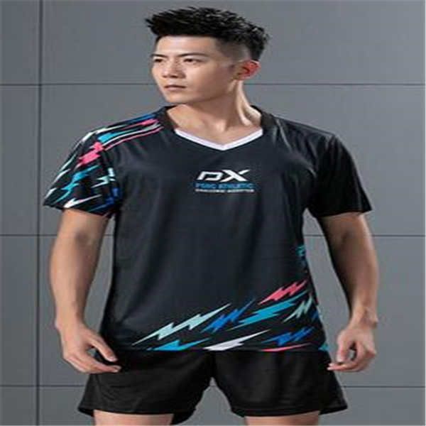 

embrodery jersey shirts wholesale do dropshiping 00048, Black;red