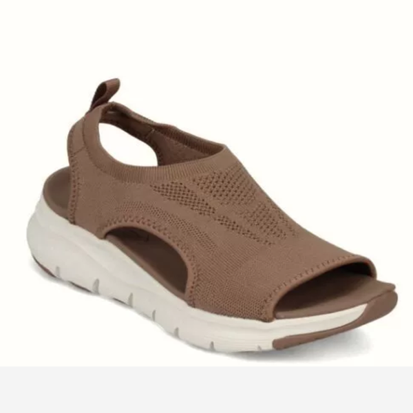

sandals 2021 summer style lightweight and comfortable large size fashion casual woven hollow beach women's sports, Black