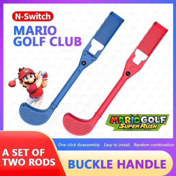 

game controllers & joysticks 2021 1 pair retractable golf club for switch controller grip adapter accessories gamepads