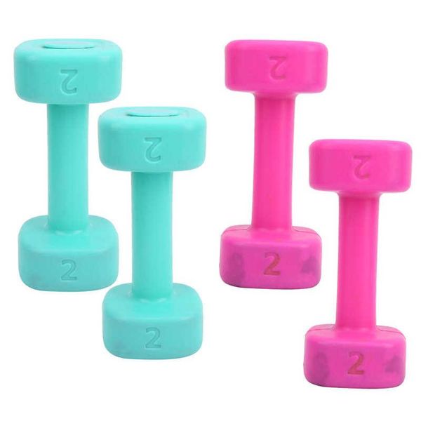 

1pair fitness dumbbell woman filling children exercise household yoga training dumbbells