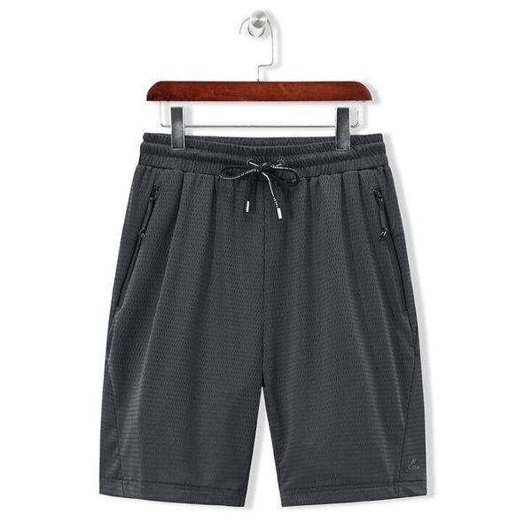

men's shorts 2021 summer cotton casual menbeach male, White;black