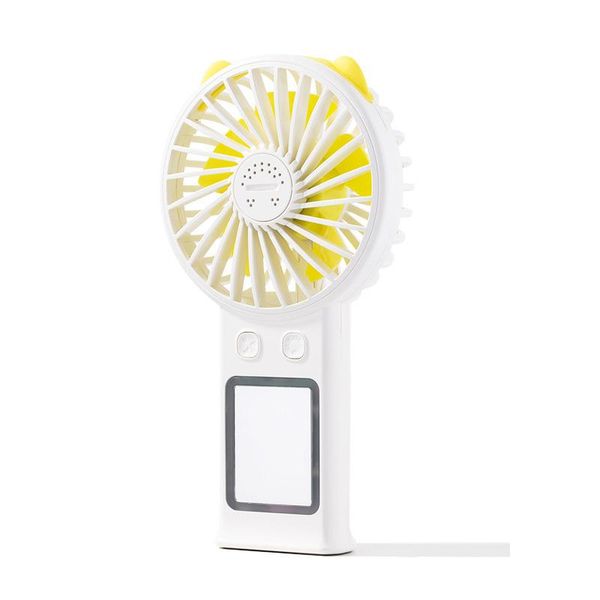 

electric fans portable usb fan 2-speed mini for office gadgets deskdesk small summer mirror cooler cooling