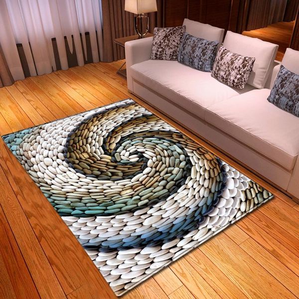 

carpets three-dimensional printing living room home bedroom bedside decoration baby floor mats children's 3d patt