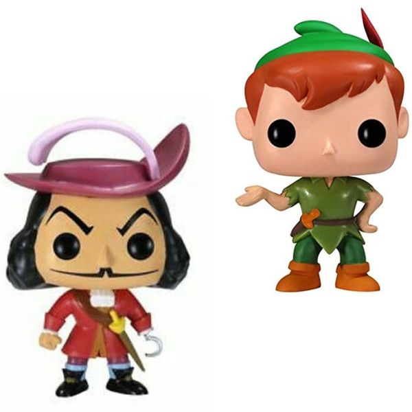 

funko pop comics around hand model animation peter pan hooker captain 25 26