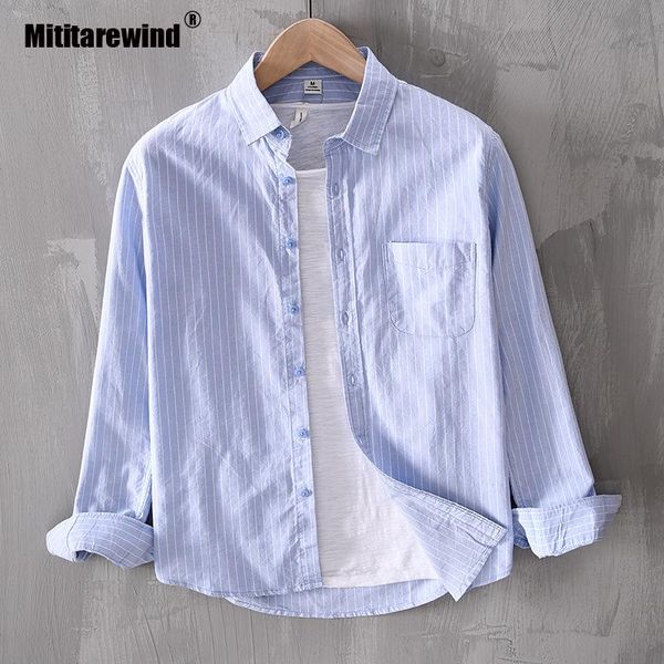 

men's casual shirts spring shirt men striped streetwear japanese style harajuku long sleeves cotton breathable korean clothes, White;black