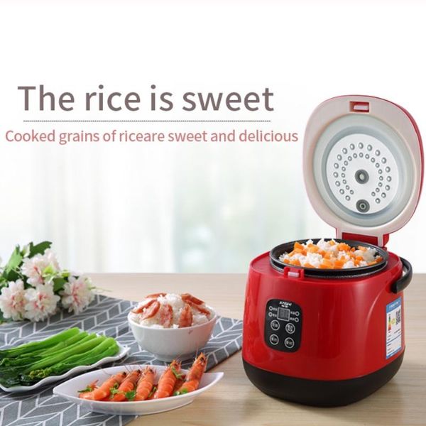

ha-life mini electric rice cooker intelligent automatic household kitchen 1-2 people small smart appliances with timing cookers