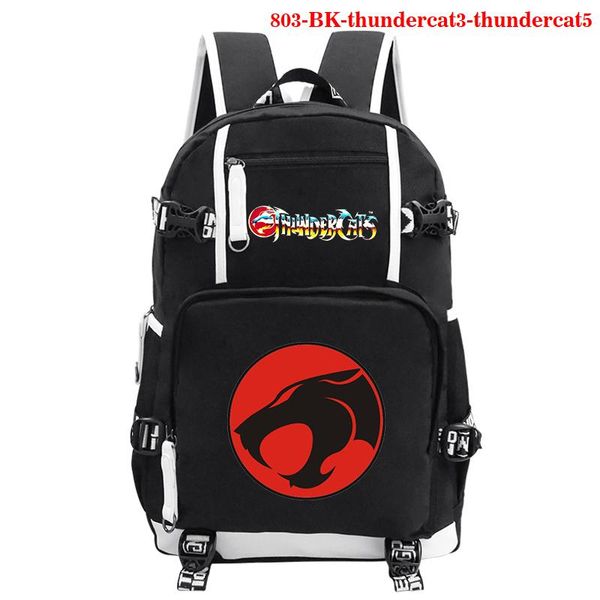 

backpack funny graphic print thundercats backpacks men school bags women bag travel lapteen back to mochila