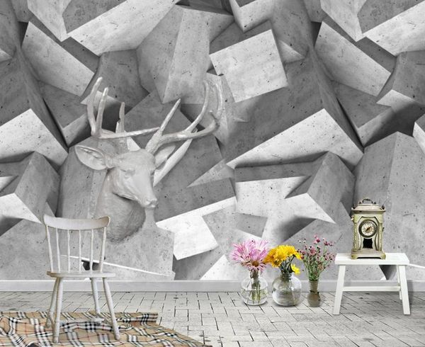 

wallpapers cjsir papel de parede 3d custom po wallpaper mural wall paper stickers art abstract woods living room tv walls roll