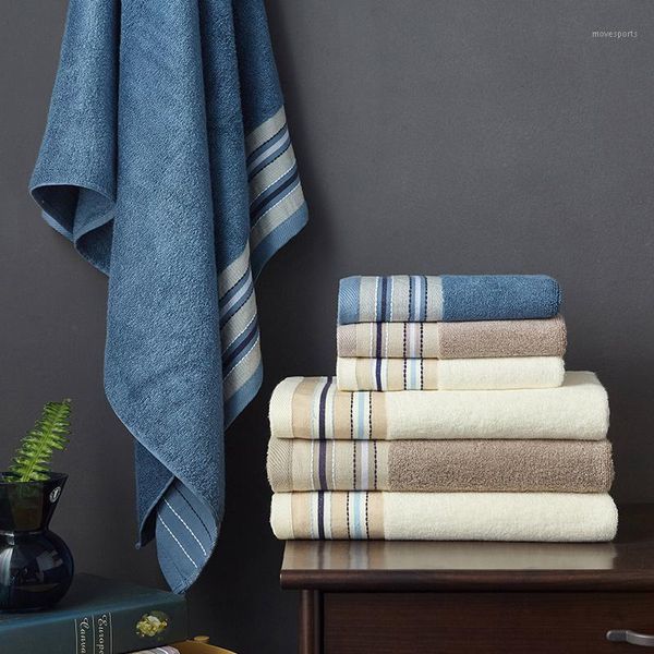 

100% pure cotton adult's and children's family bath towel soft absorbent washcloth household gym swimming beach towels 70x140cm1