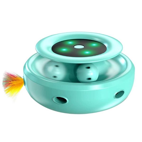 

cat toys funny toy stick supplies electric self-hey feather automatic safe to use