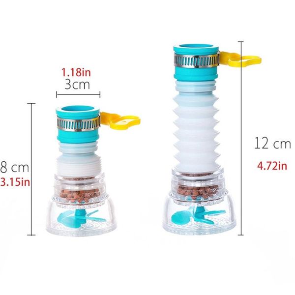 

kitchen faucets splash-proof water filter purifier for household 448a