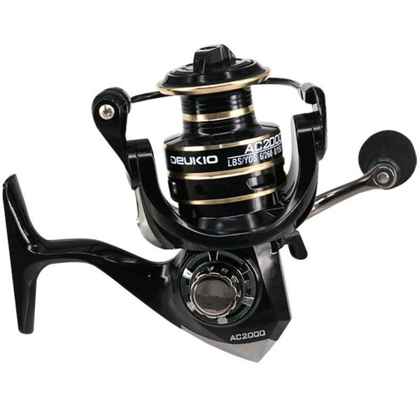 

fishing reels bearings smooth metal carp spin reel wheel waterproof lightweight baitcasting