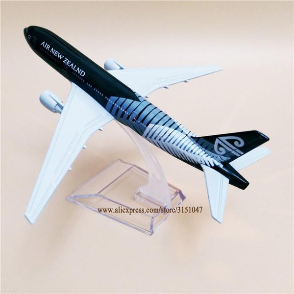 

decorative objects & figurines 16cm air zealand airlines boeing 777 b777 airways metal alloy airplane model plane diecast aircraft