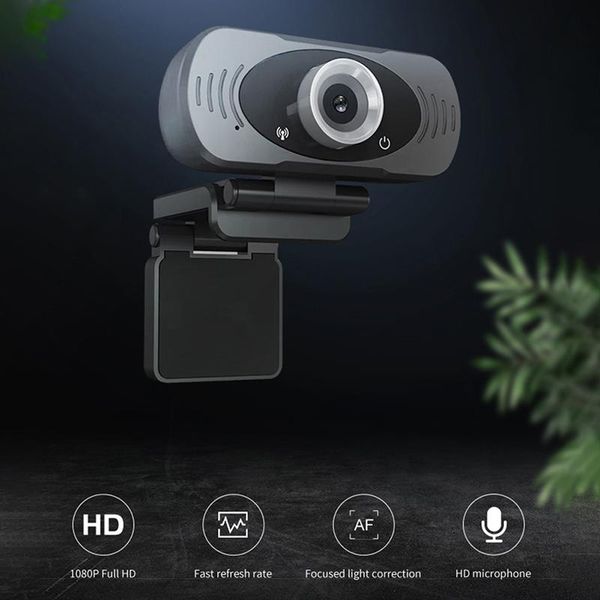 

webcams network anchor camera hd 1080p focused office video teaching usb computer