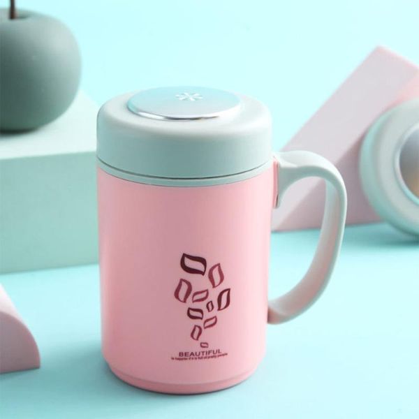 

water bottles 420ml coffee cup travel mug stanley insulated airless bottle straight mouth creative portable