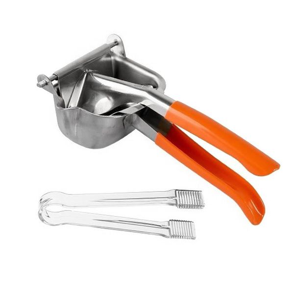 

manual juice squeezer stainless steel lemon hand juicer pomegranate orange sugar cane kitchen fruit tools juicers