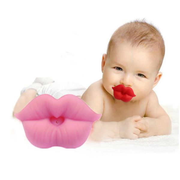 

pacifiers# baby silicone pacifier funny infant nipple soother joke prank toddler teether born clips nipples bottle nozzl