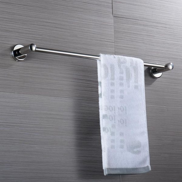 

towel racks stainless steel rack bar rail wall mounted holder bathroom el 60cm