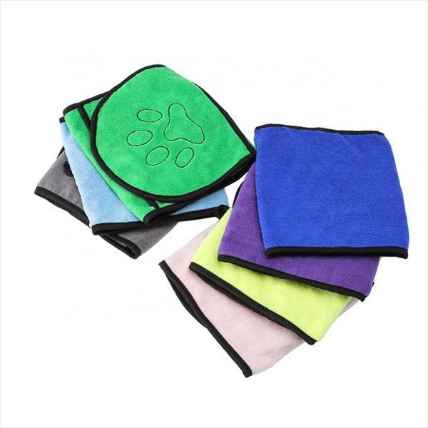 

recycled microfiber pet baths clean water absorbent towels cat beds & furniture
