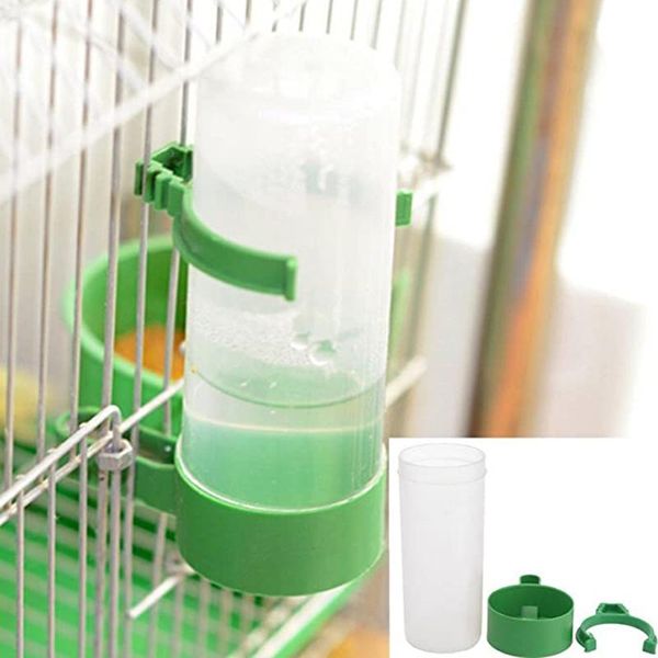 

other bird supplies feeder water bottle drinker container food dispenser hanging in birds cage for parrots budgie cockatiel