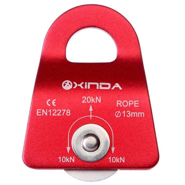 

cords, slings and webbing xinda outdoor equipment mobile side plate single pulley rock climbing mountaineering cross activity