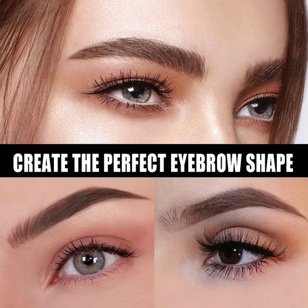 

eyebrow enhancers 1set brow stamp shaping kit waterproof long lasting natural shape contouring stick hairline makeup t