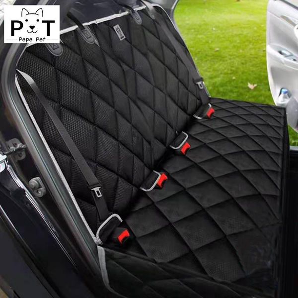 

dog car seat covers cover mat waterproof pet carrier cars rear back hammock protector cushion oxford nonslip
