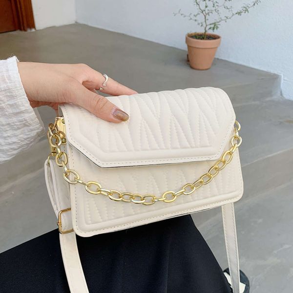 

bag women's 2021 lingge portable fashion rectangular small bag trend leisure menger waist