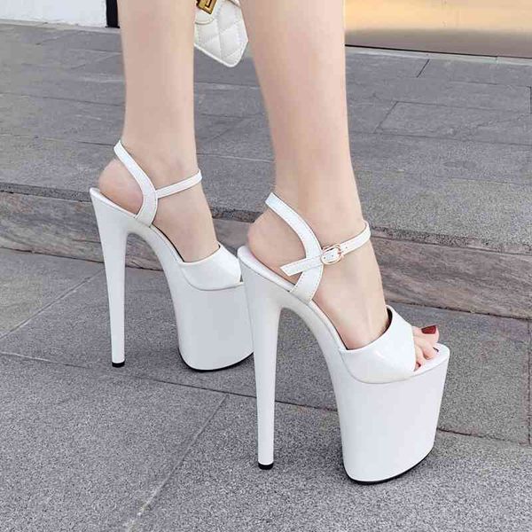 

dress shoes dijigirls sandÃ¡lias de salto alto femininas, sapatos com plataforma branca  cm, 20 para fetiches, saltos altos extremos, bdsv, Black