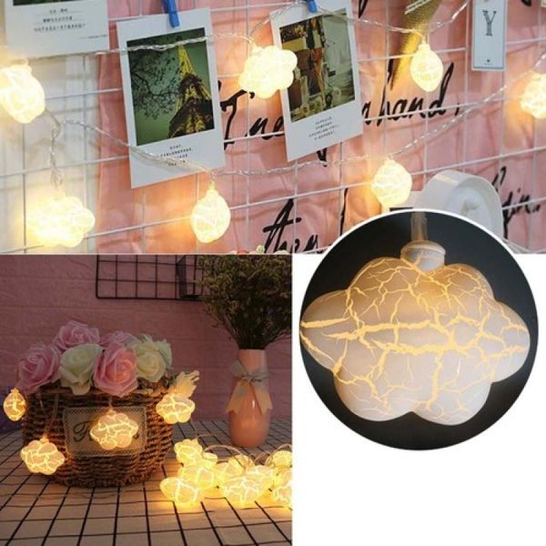

novelty items 3 meter 20 leds string light fairy outdoor party garden garland wedding decorative