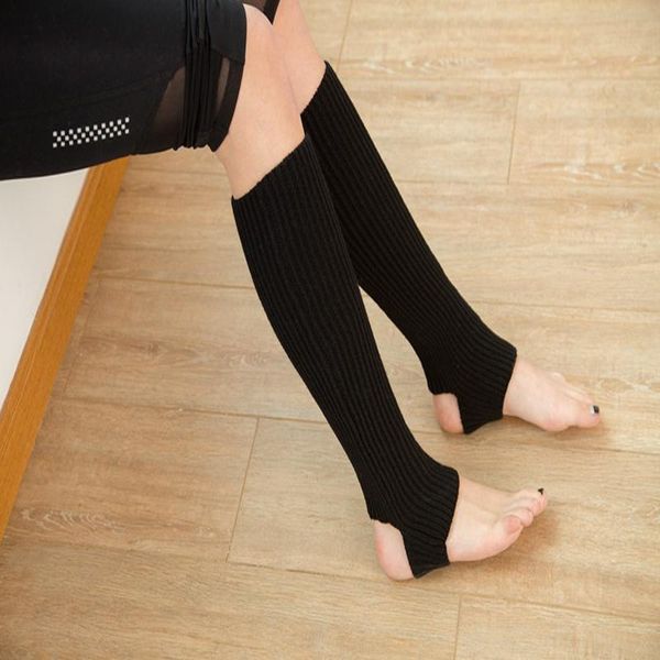 

socks & hosiery 1 pair fashion woman latin fitness dancing female wear exercising long section knitting walking, Black;white