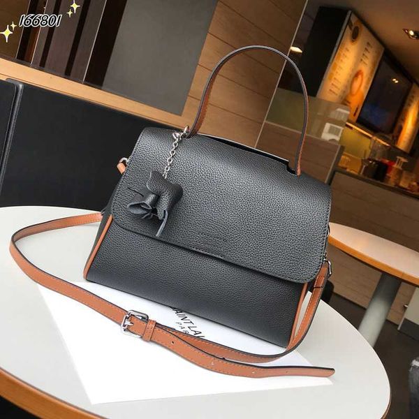 

luxury handbags trendy small square 2021 women's versatile fashion msenger handbag leather 166801