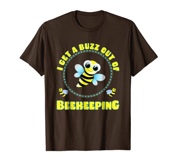 

I Get A Buzz Out Of Beekeeping T-Shirt for Apiculture fans, Mainly pictures