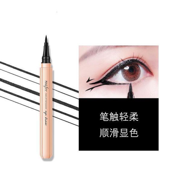 

eye makeup waterproof long-lasting black eyeliner fast/quick dry sweat-proof smooth liquid pen
