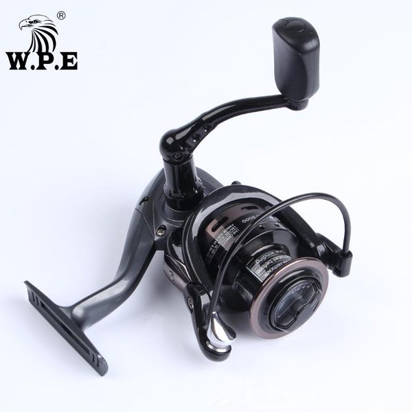 

baitcasting reels w.p.e evola series spinning fishing reel super light aluminum spool 9+1 bbs 2000/3000/4000/5000 high speed carp