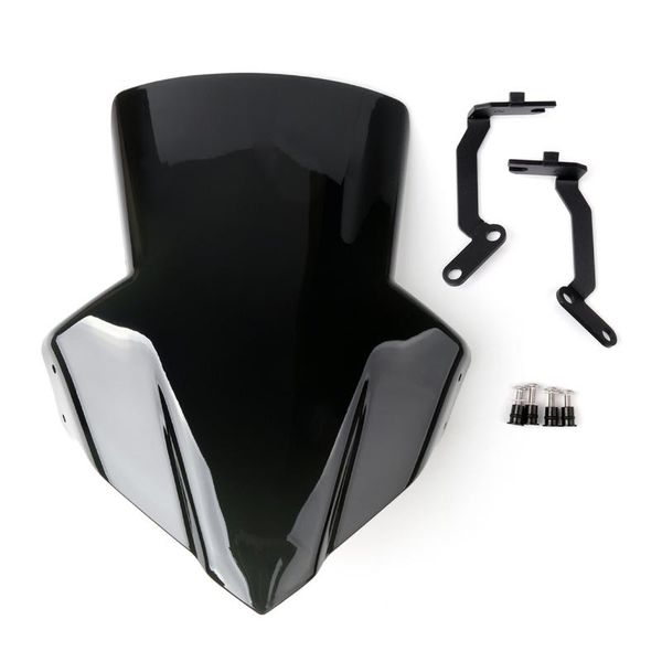 

motorcycle windshield for cb650f 14-19 2014 2021 accessories screen fairing windscreen