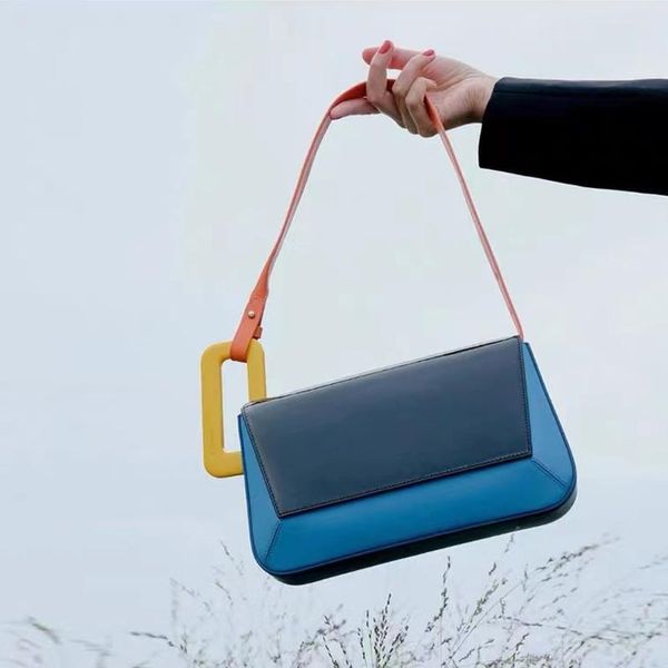 

evening bags spring summer fashion long panelled flap luxury acrylic shoulder fashionable purses clutch party bag female designer handbag