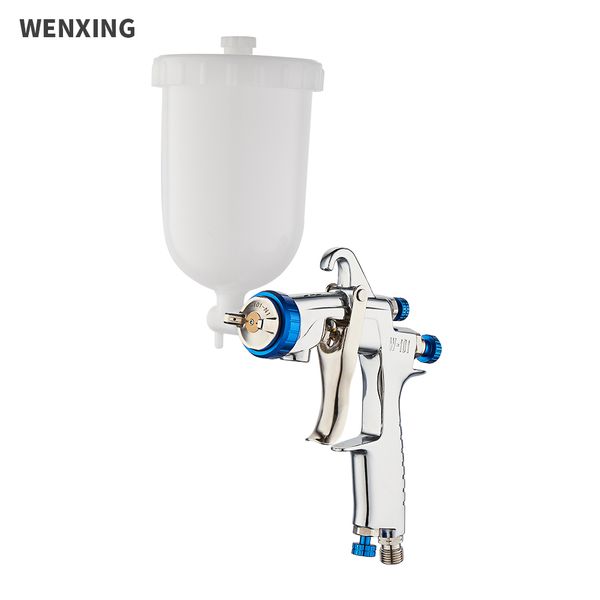

wenxing 0.8/1.0/1.3/1.5/1.8mm w101 spray gun hand manual airbrush w-101 pneumatic gun for car painting