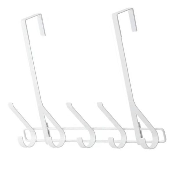 

hooks & rails 1pc simple style door back hanger indoor room sundries storage hook