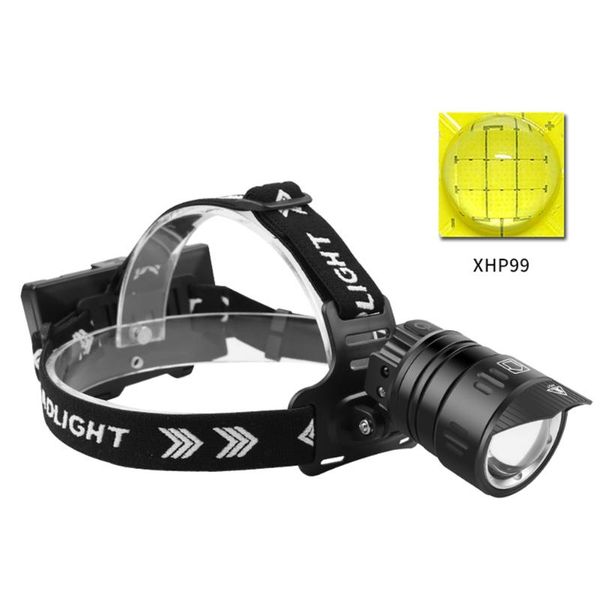 

headlamp usb rechargeable head lamp xhp160 led sensor torch xhp99 fishing light for camping headlamps