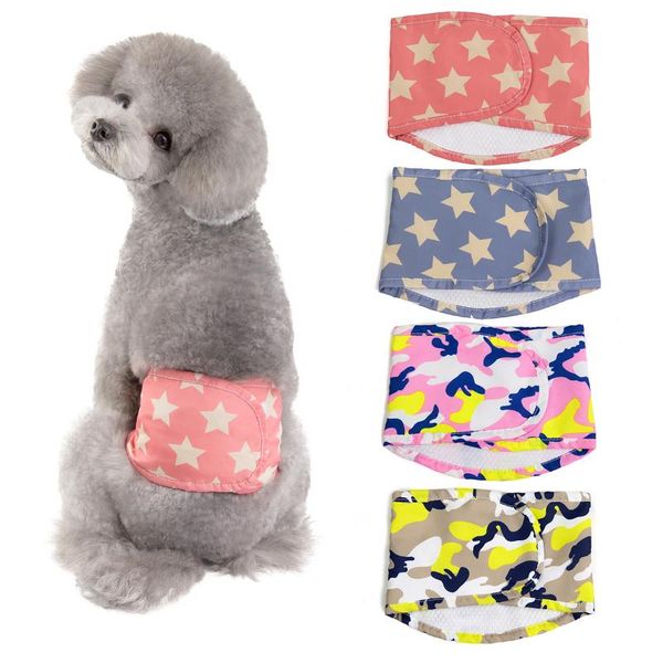 

dog apparel female diapers pet clothes pants puppy diaper washable physiological panties