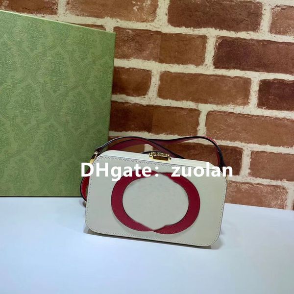 

2022 wholesale shoulder luxurys designers bags 658230 box style design women messenger bag 9a quality small square bag marmont evening handb