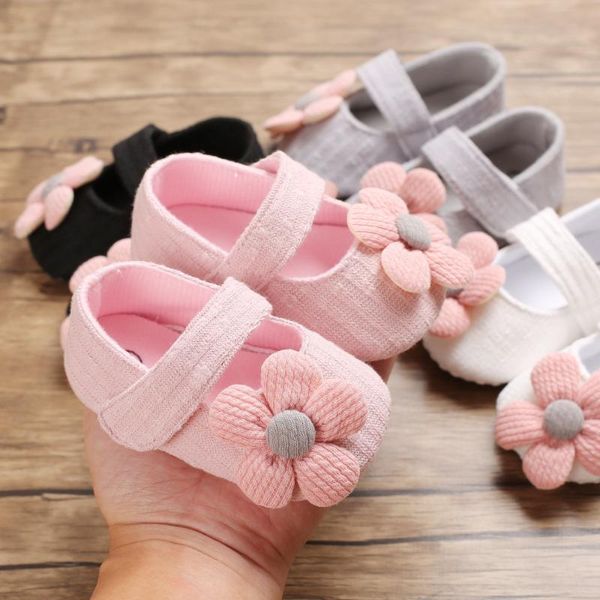 

born baby shoes girls 2021 infant toddler rose gold shoe babies walking bowknot first walkers