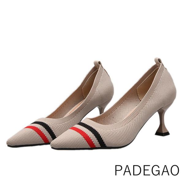 

dress shoes 2021 women black sewing official high-heeled casual fashion woman heels
