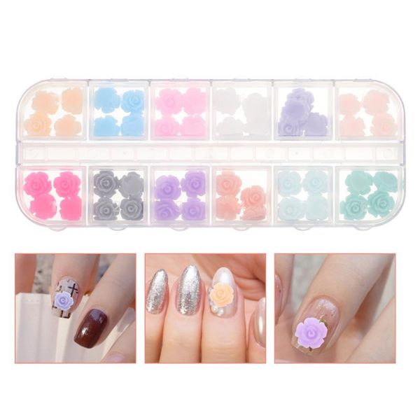 

nail art equipment 1 box diy decor manicure craft material fashionable, Silver