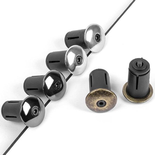 

bike handlebars &components mountain bar plugs aluminum alloy lock bicycle grip handlebar end cap cover handle grips for