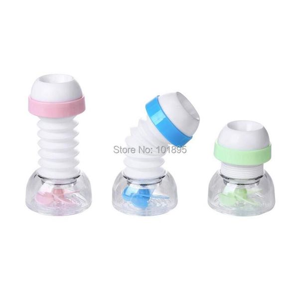 

other faucets, showers & accs fashion model 3 colors plastic of flexible 360 degree faucet areator