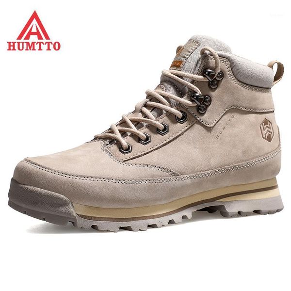 

boots humtto winter platform ankle for women fashion high-moman shoes luxury designer leather work safety sneakers womens1, Black